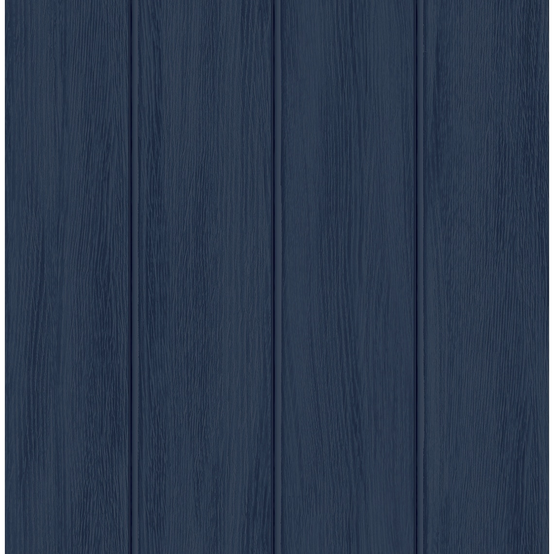 Chevron Wood Panel wallpaper in navy blue