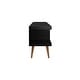 preview thumbnail 10 of 22, Manhattan Comfort Nynashamn Mid Century Modern Media Cabinet Console