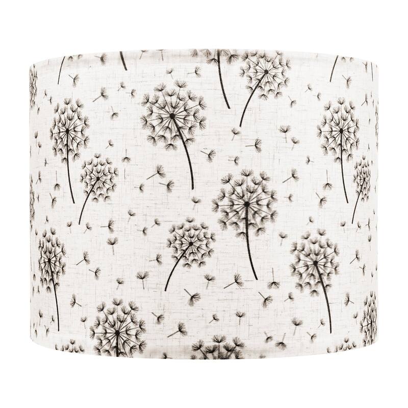 Modern Lamp Shade Set with Harp for Soft Lighting Home Decor