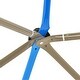 preview thumbnail 23 of 28, 12 ft Kids Climbing Dome Durable Jungle Gym Play Center with Monkey Bars for Outdoor Fun - 144” L x 144” W x 72” H