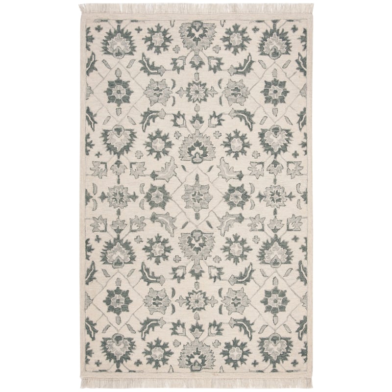 SAFAVIEH Handmade Aspen Cerise Boho Tribal Wool Rug