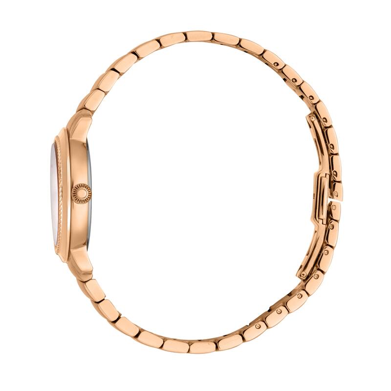 Roberto Cavalli Women RC5L056M0075 Quartz Watch - Rose-Tone