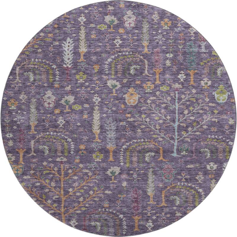 Premium Washable Super Soft Vintage Traditional Mayfield Rug