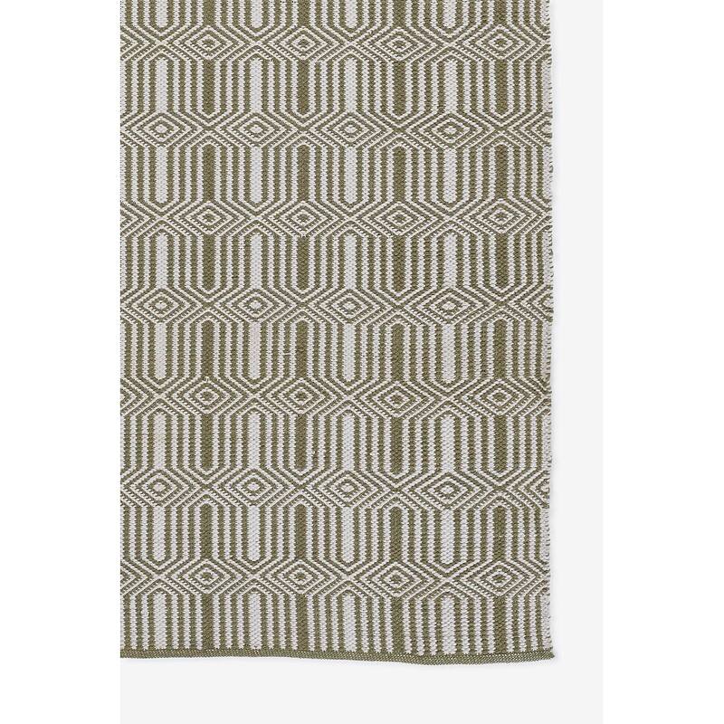 Erin Gates by Momeni River Holden Hand Woven PET Indoor Outdoor Rug