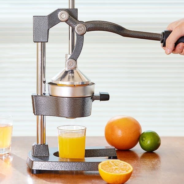 CO-Z Professional Citrus Juicer Hand Press Juicer Machine - On Sale - Bed Bath & Beyond