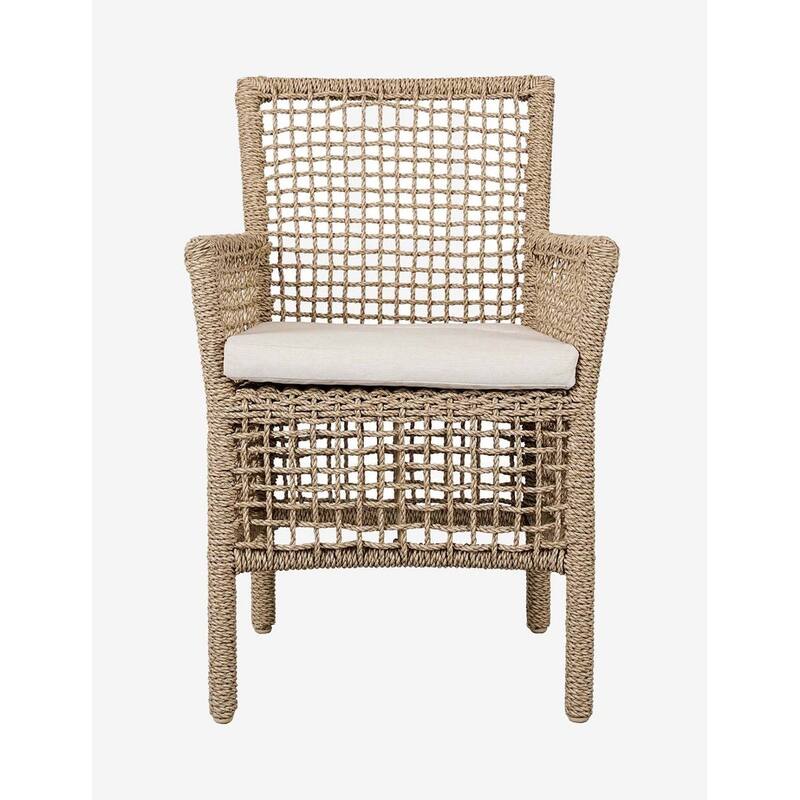 Classic Home Brisbane Woven Outdoor Dining Chair