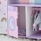 preview thumbnail 24 of 23, Teamson Kids Olivia's Little World 6-in-1 Wooden Doll Nursery Set