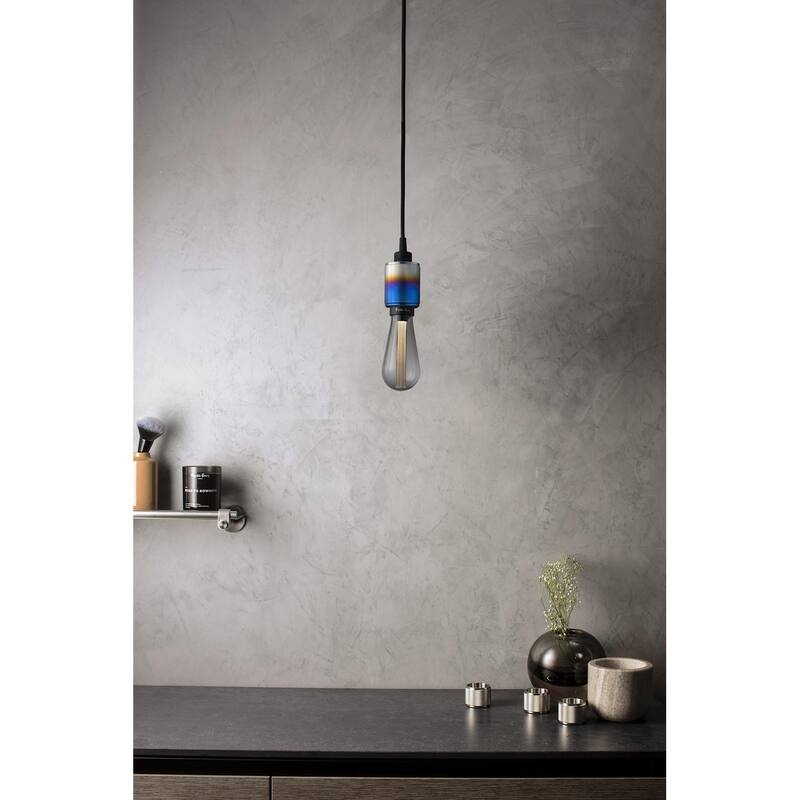Buster + Punch NHM-052911 Heavy Metal 2" Wide Mini Pendant with Linear