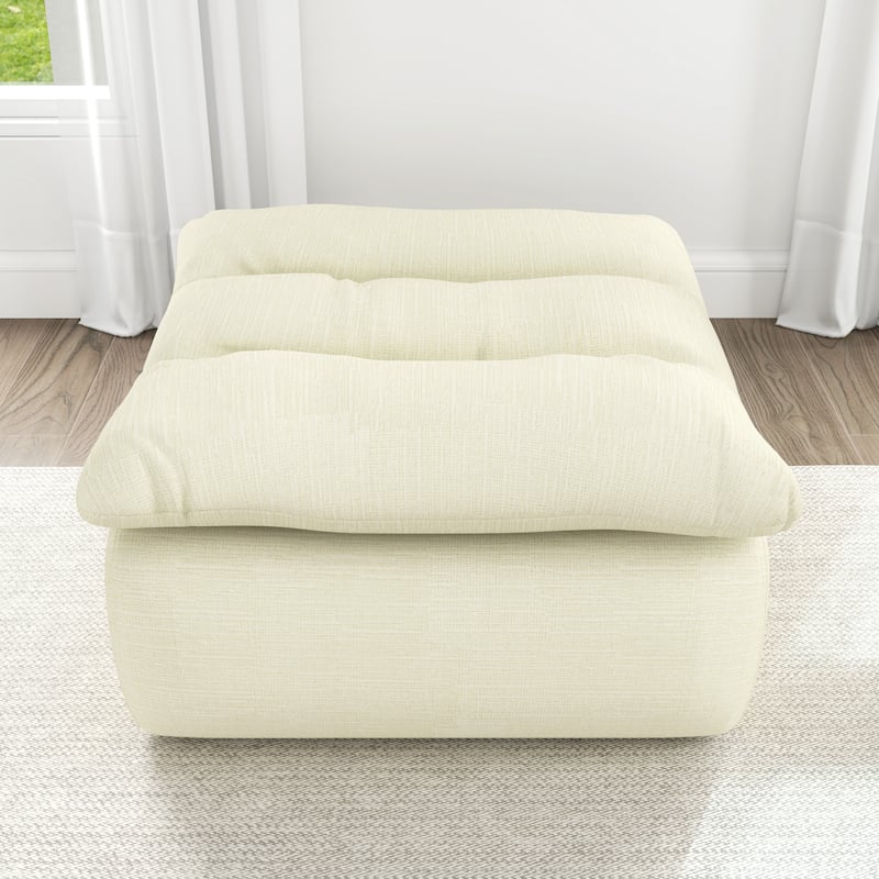 Lazy Floor Sofa,Modern armless and backless sofa chair,Comfy Accent Bean Bag Couch,suitable for living room bedroom office