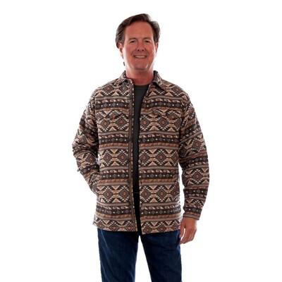 Scully Western Jacket Mens Southwest Shirt Jac Button Front F0_5308