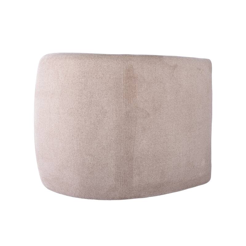 Soft Fabric Upholstered Chair with Wood Frame - 36.3"L x 34.3"W x 29.0"H