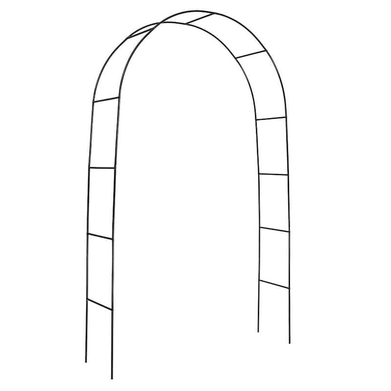 Metal Garden Arch Wedding Ceremony Party Archway Arbor Stand