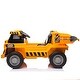 preview thumbnail 10 of 78, 12V Ride-On Dump Truck for Kids, Remote Control, Forward/Reverse, Bluetooth, Ages 3-8