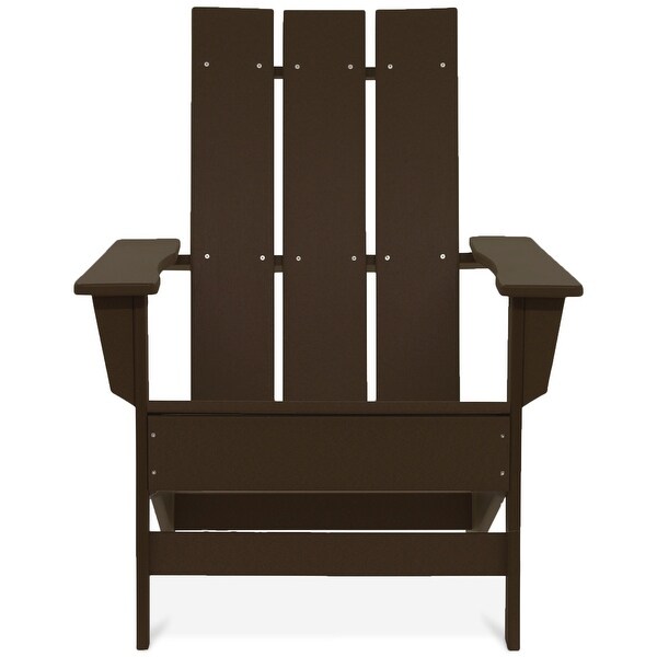Hawkesbury Recycled Plastic Modern Adirondack Chair by Havenside