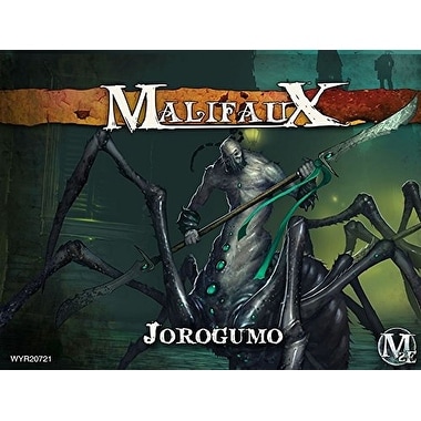 Malifaux Ten Thunders Jorogumo 3