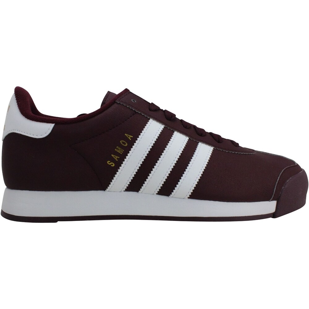 adidas samoa maroon