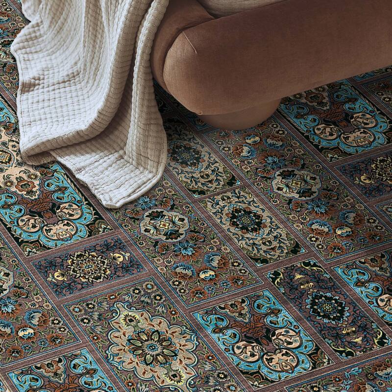 Vintage Distressed Carpet