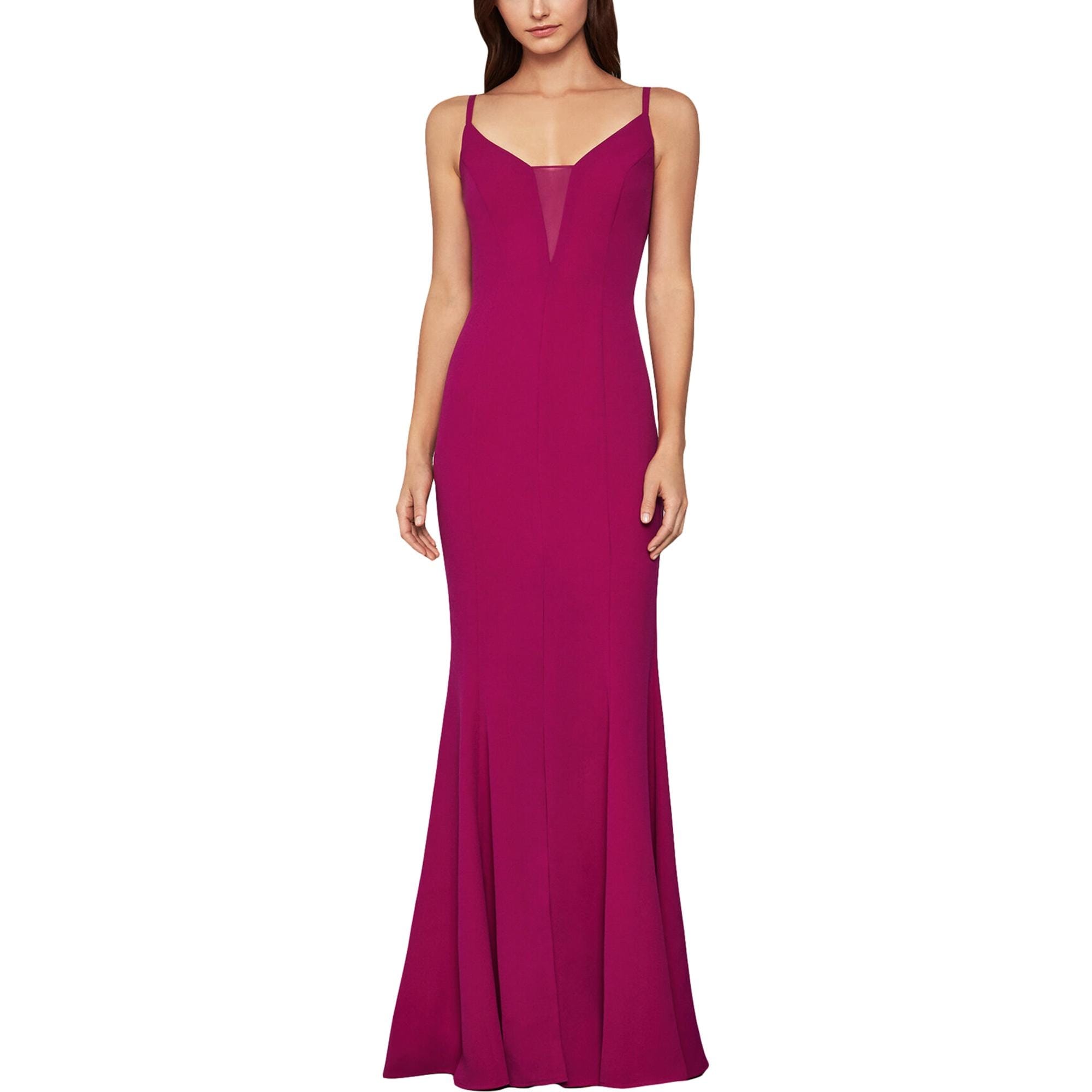 BCBGMAXAZRIA Womens Mermaid Gown