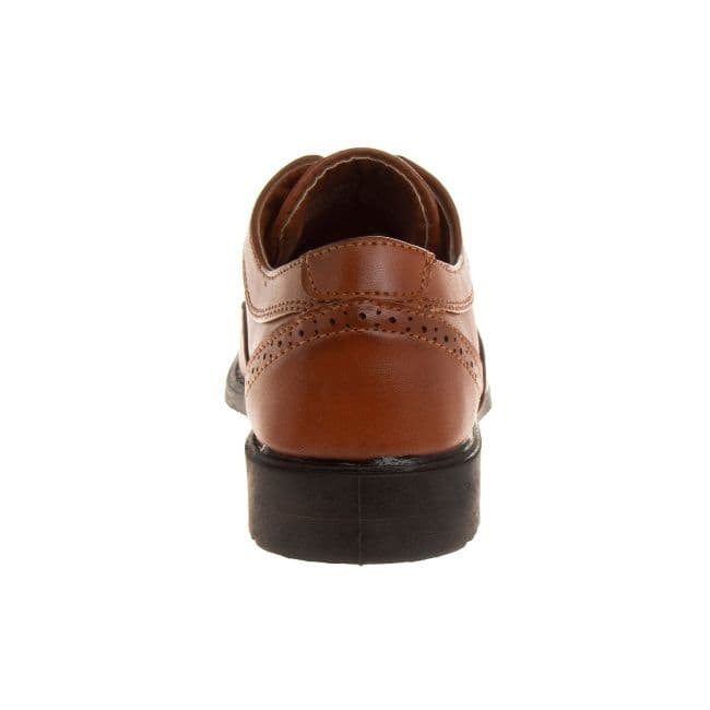 Josmo Boys Wingtip Oxford Lace Dress Shoes