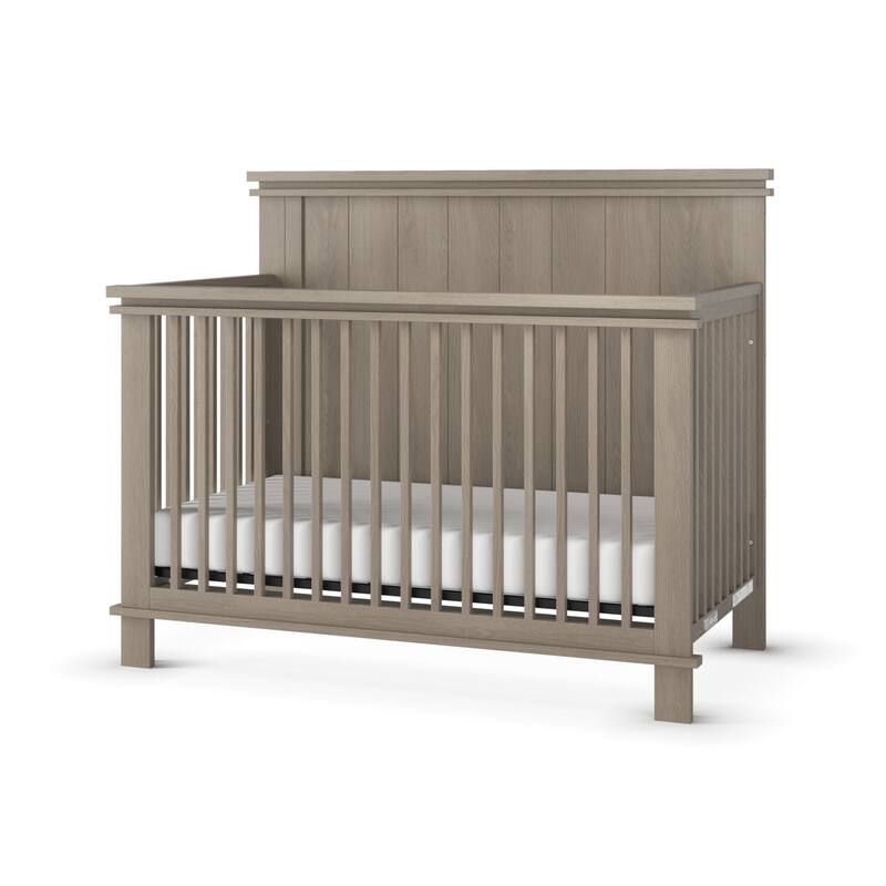 Denman 4-in-1 Convertible Crib - Crescent Gray