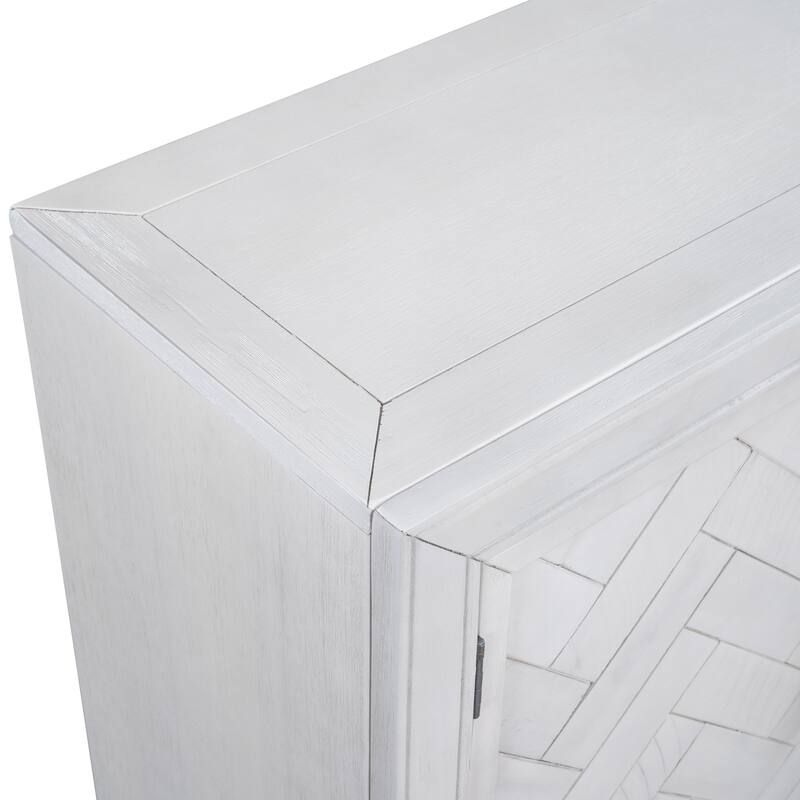 Console Table with 2 Shelves