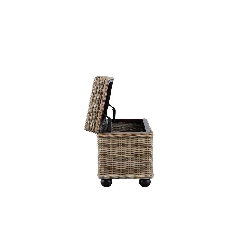 Rattan Kubu Storage Trunk