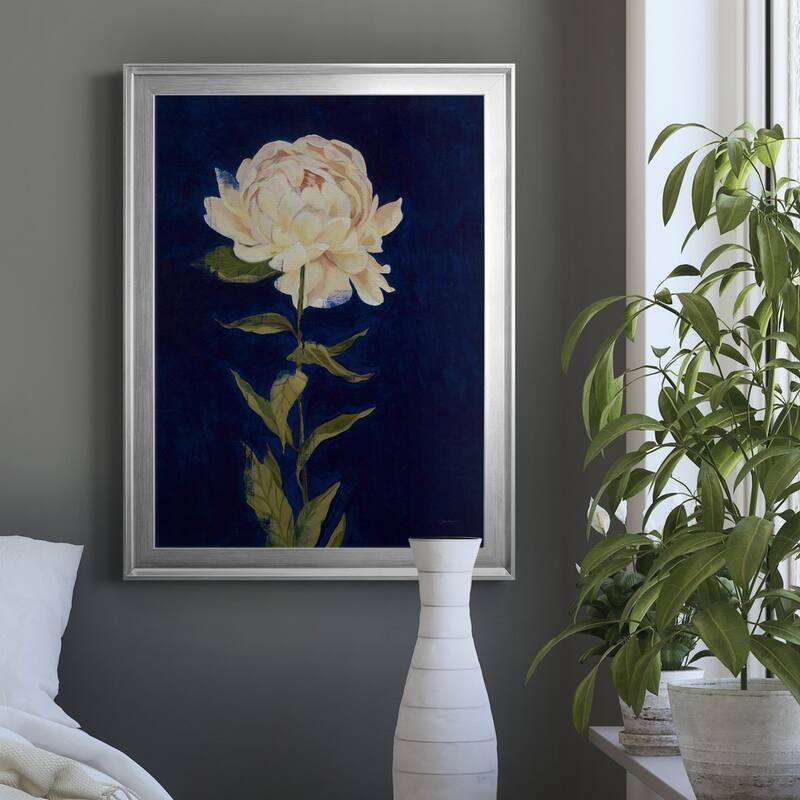 PRETTY AS A PEONY I Premium Framed Canvas - Ready to Hang
