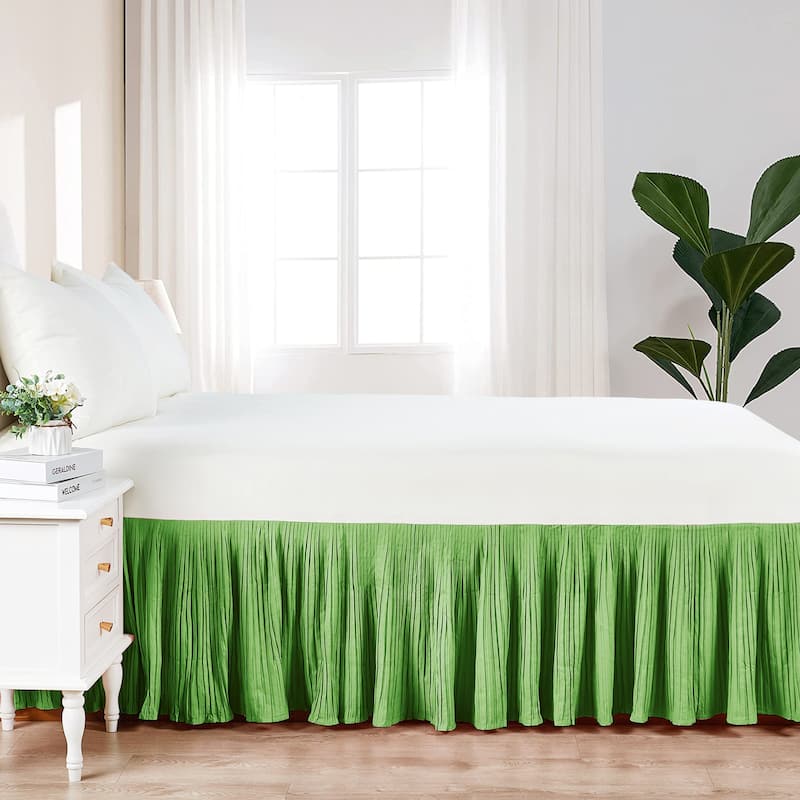 Serenta Pleated Bedskirt 18" Drop