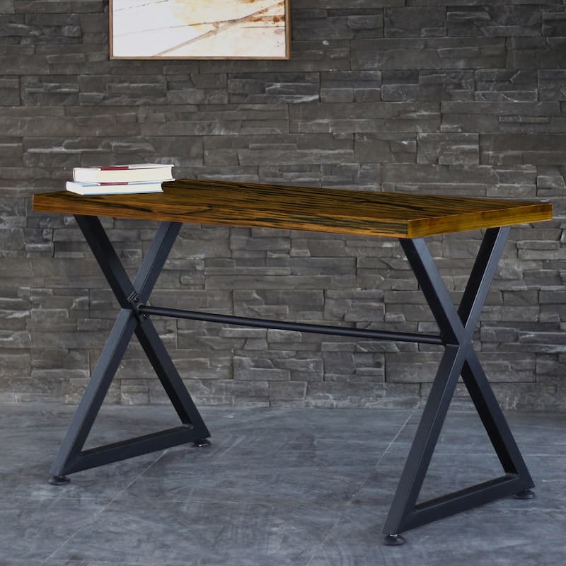 47" Farmhouse Solid Wood Small Rectangular Dining Table for Kitchen Dining Room - 47" L x 23.5" W x 29" H