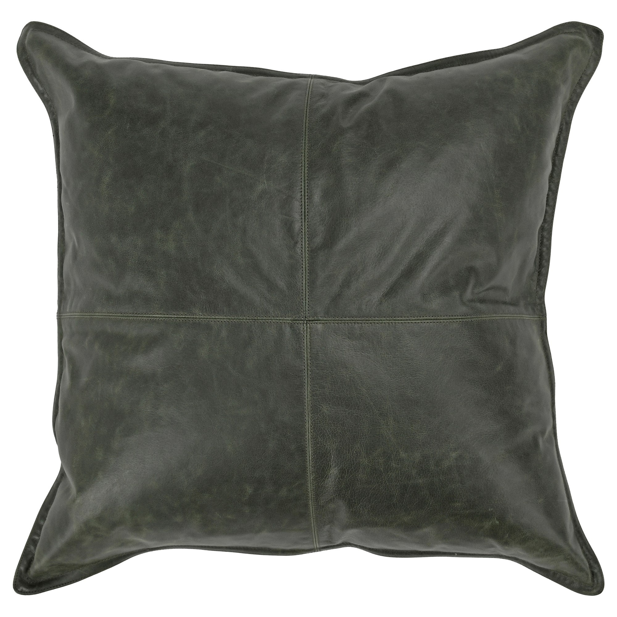https://ak1.ostkcdn.com/images/products/is/images/direct/185ab043b0791100c902dc4a3c605201145c2407/Norm-22-Inch-Square-Accent-Throw-Pillow%2C-Pieced-Design-Forest-Green-Leather.jpg