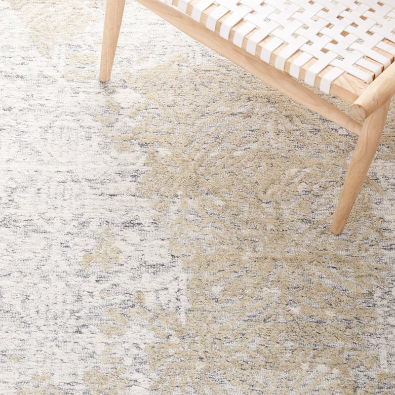 SAFAVIEH Handmade Metro Umaymah Wool Rug