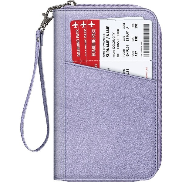 Travel wallet purse organizer cheap