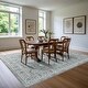 preview thumbnail 8 of 16, Bohemian Faux Cashmere Rug