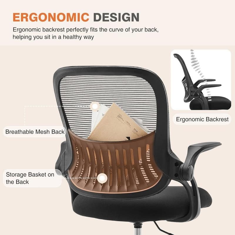 Mesh Desk Chairs with Wheels