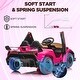 preview thumbnail 22 of 27, 12V Kids Ride On Car, Licensed Lamborghini Veneno Electric Car for Kids, Battery Powered Sports Car for Kids Gift