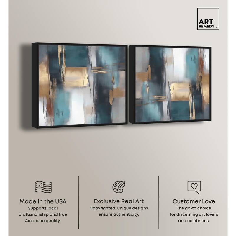 Beige and Cream I Canvas by Art Remedy