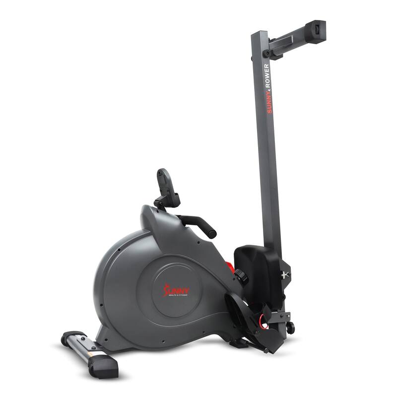 Sunny Health & Fitness SMART Magnetic Rowing Machine with Bluetooth Connectivity - SF-RW522016