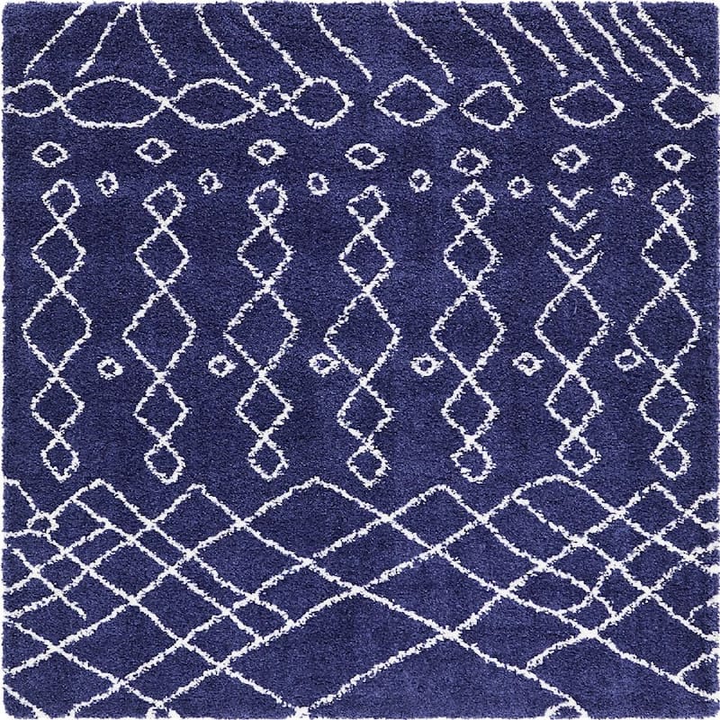 Shag Shoploni Collection Area Rug