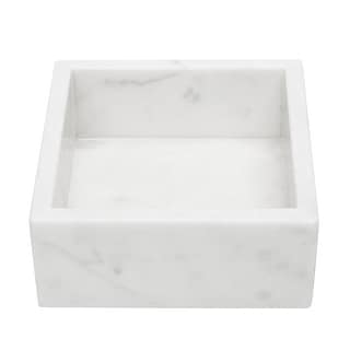 Caravan Marble Napkin Square Tray - Bed Bath & Beyond - 39459599