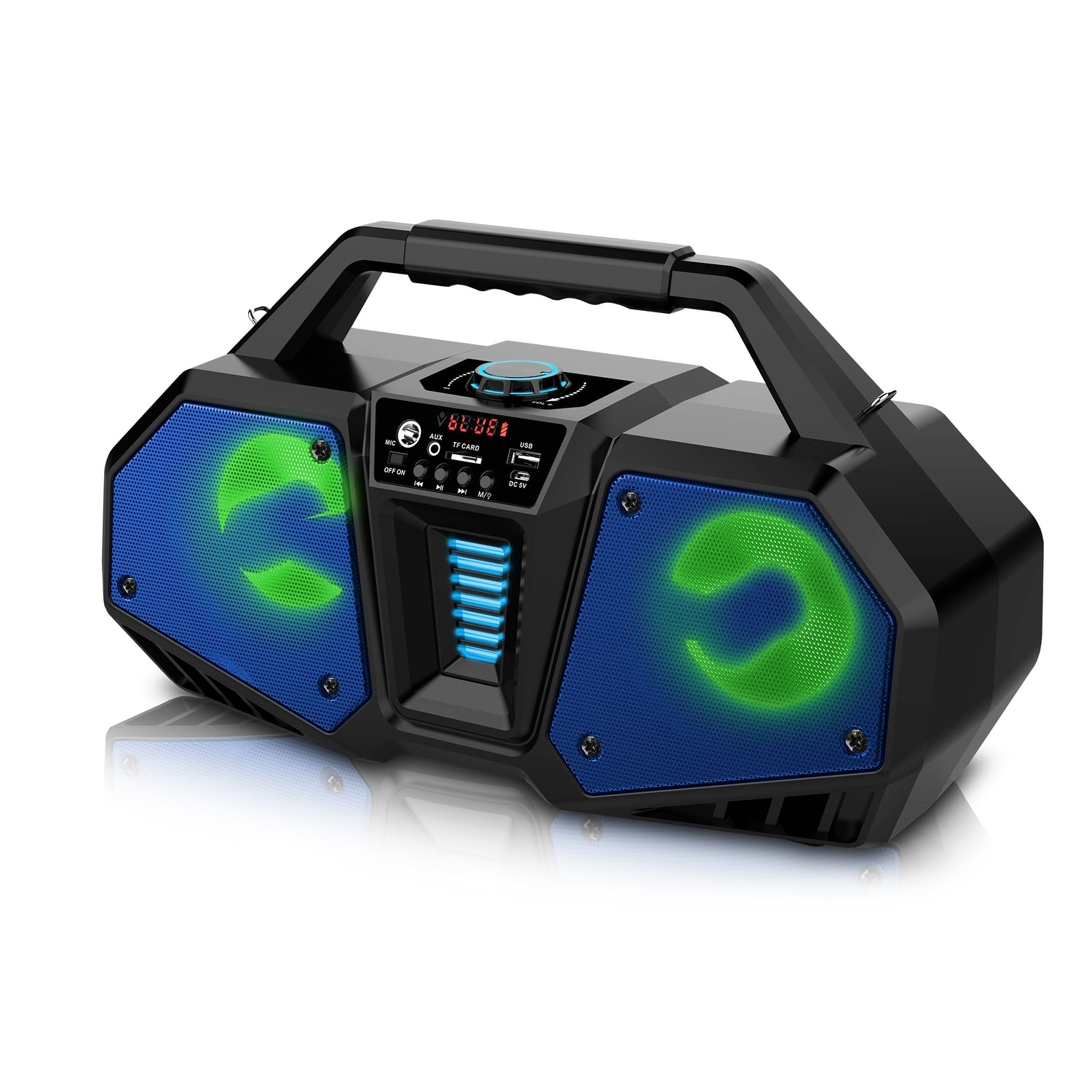 boombox led