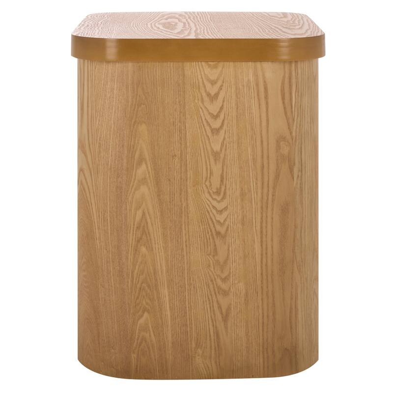 SAFAVIEH Home Ahani End Table - 24"W x 18"D x 24"H