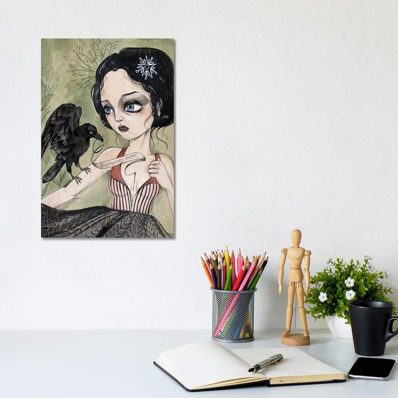 iCanvas "Thought" by Sandi Calistro Canvas Print - 12x8x0.75