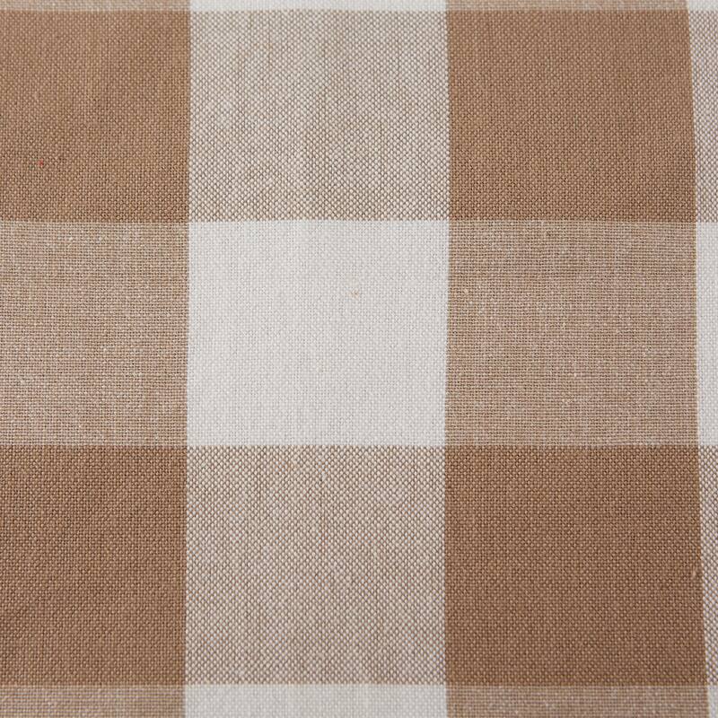 DII Vintage Red Buffalo Check Napkin (Set of 6)