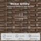 preview thumbnail 6 of 28, HOOOWOOO 7-piece Outdoor Wicker Rattan Patio Conversation Set with Fire Pit