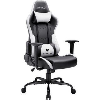 Bossin Gaming Chair Video Game Chairs High Back Adjustable Swivel Chair ...