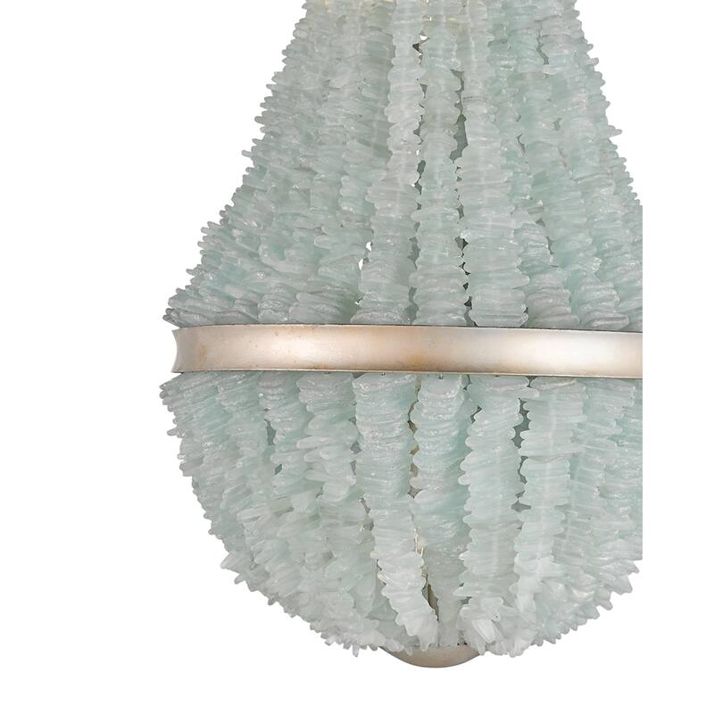 Currey & Company Platea Chandelier - 30"h x 16.5"dia