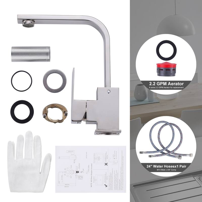 WOWOW Single Handle Bar Faucet