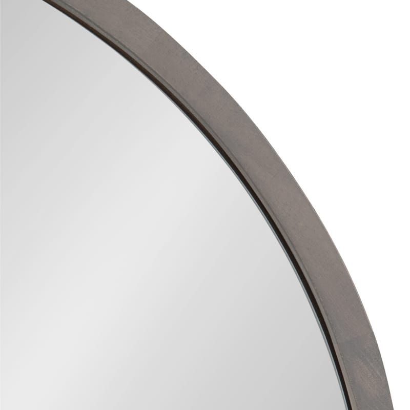 Kate and Laurel Valenti Round Framed Mirror