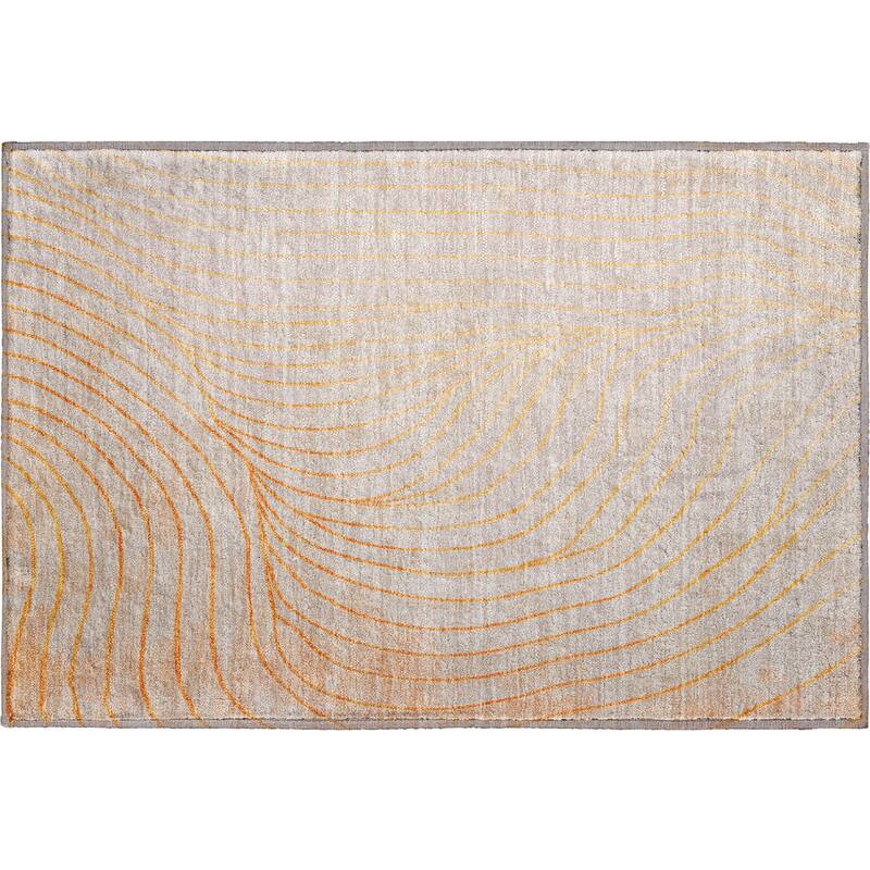 Premium Washable Super Soft Modern Wave Mayfield Rug