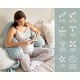 preview thumbnail 47 of 45, bbhugme Adjustable Pregnancy Pillow